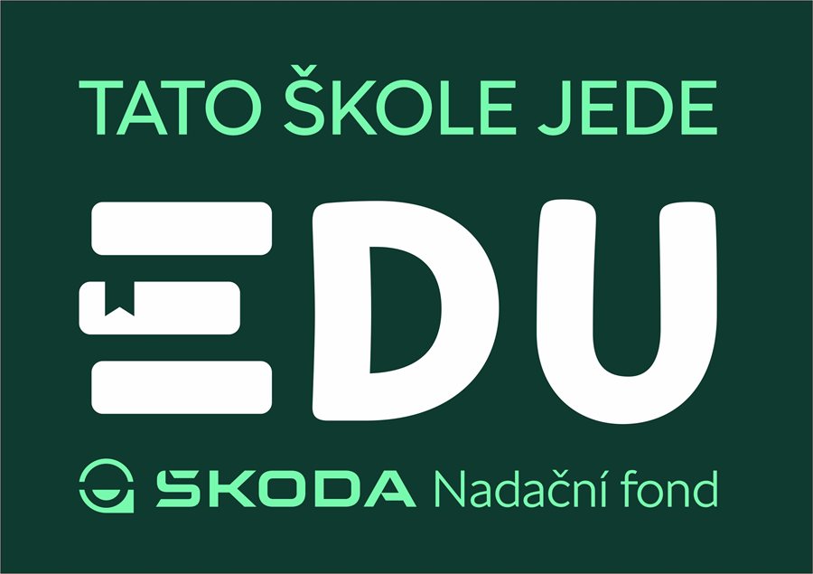 Tato škole jede EDU – ŠKODA Nadační fond