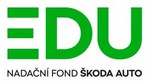 Logo EDU – Nadační fond ŠKODA AUTO