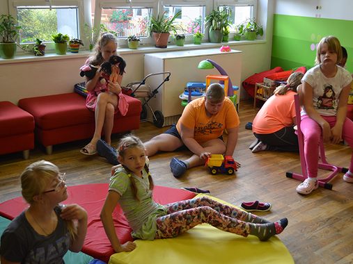 Budova odloučeného pracoviště v Lipníku